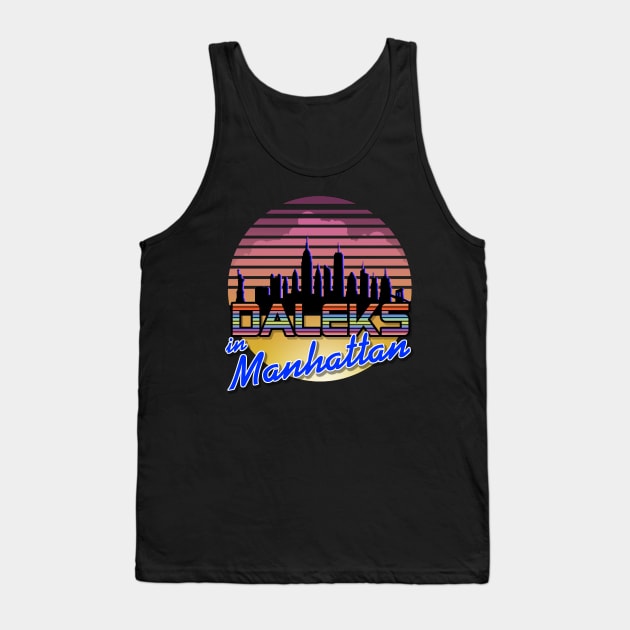 Daleks in Manhattan Tank Top by tone